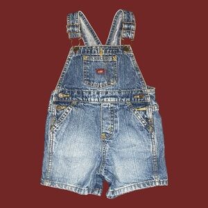 Levi's Kids Light Blue Denim Overalls
